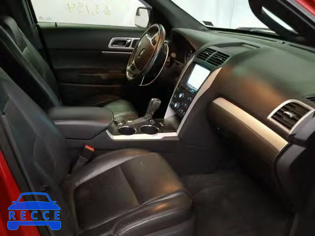 2011 FORD EXPLORER X 1FMHK8D82BGA60136 зображення 4