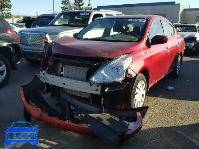 2016 NISSAN VERSA S/S 3N1CN7AP8GL894204 image 1