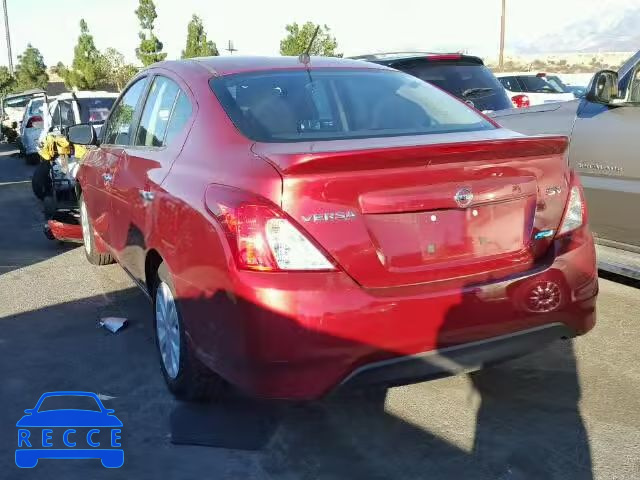 2016 NISSAN VERSA S/S 3N1CN7AP8GL894204 image 2