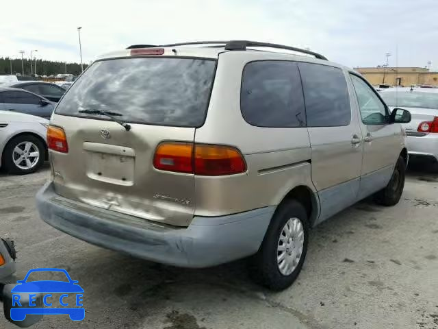 2000 TOYOTA SIENNA LE/ 4T3ZF13C9YU187604 зображення 3