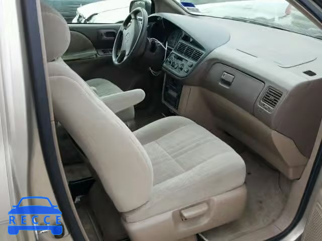 2000 TOYOTA SIENNA LE/ 4T3ZF13C9YU187604 зображення 4