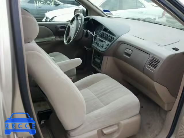 2000 TOYOTA SIENNA LE/ 4T3ZF13C9YU187604 зображення 8