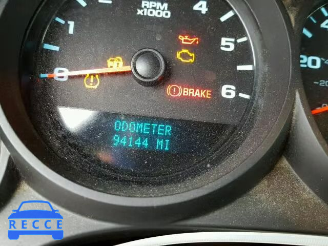 2009 CHEVROLET SILVERADO 1GCEC14X49Z151667 image 7