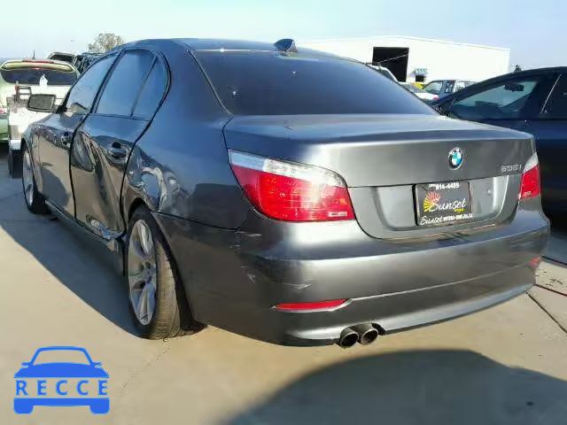 2008 BMW 535I WBANW13588CZ70557 Bild 2