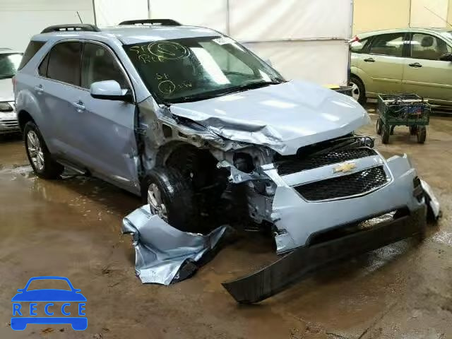 2015 CHEVROLET EQUINOX LT 2GNALBEK1F6310425 зображення 0