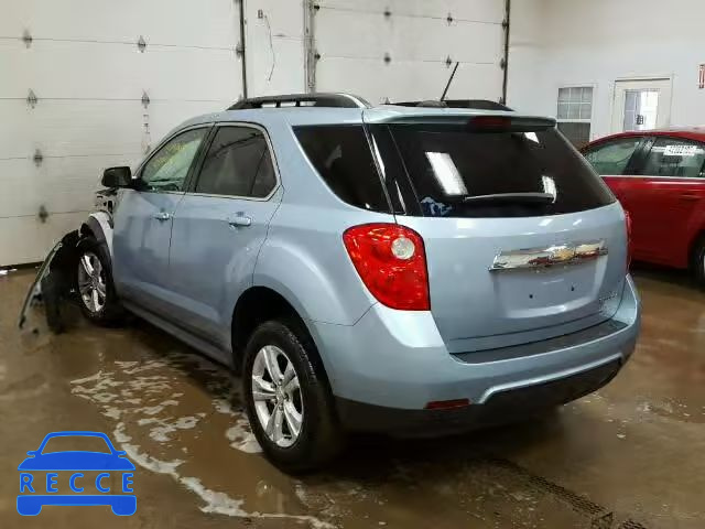 2015 CHEVROLET EQUINOX LT 2GNALBEK1F6310425 зображення 2