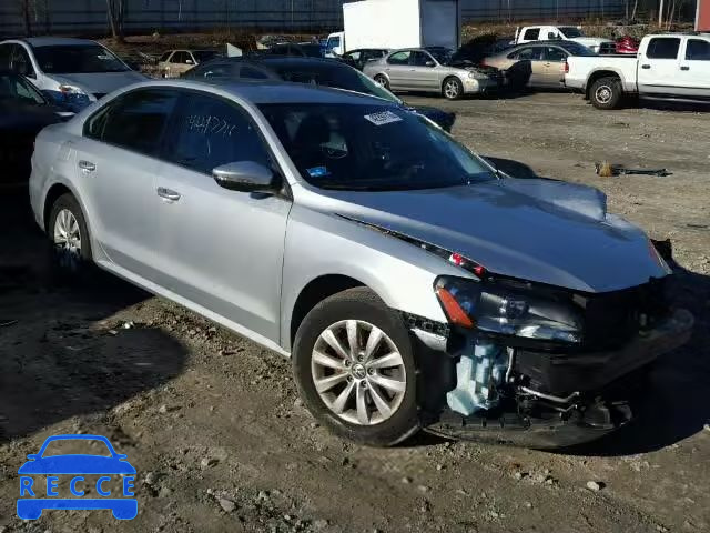 2012 VOLKSWAGEN PASSAT S 1VWAH7A38CC020642 image 0