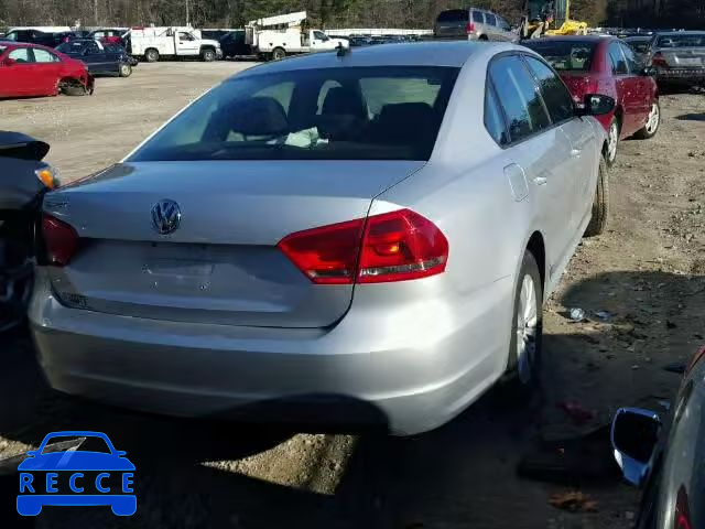 2012 VOLKSWAGEN PASSAT S 1VWAH7A38CC020642 image 3