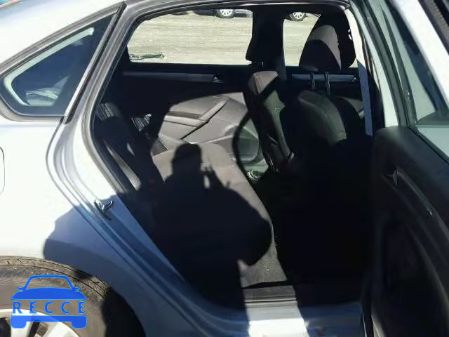 2012 VOLKSWAGEN PASSAT S 1VWAH7A38CC020642 image 5