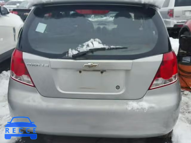 2005 CHEVROLET AVEO/LS KL1TD62605B292905 image 9