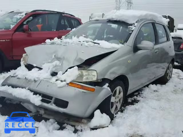 2005 CHEVROLET AVEO/LS KL1TD62605B292905 image 1