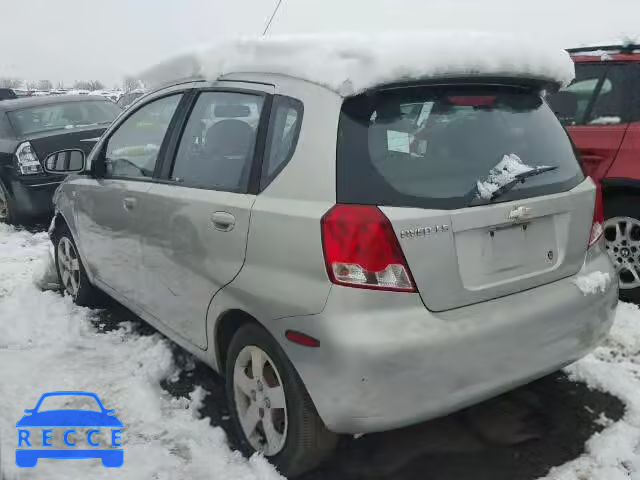 2005 CHEVROLET AVEO/LS KL1TD62605B292905 image 2