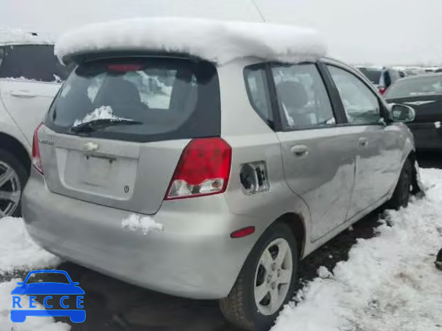 2005 CHEVROLET AVEO/LS KL1TD62605B292905 image 3