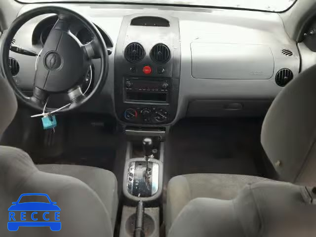 2005 CHEVROLET AVEO/LS KL1TD62605B292905 image 8