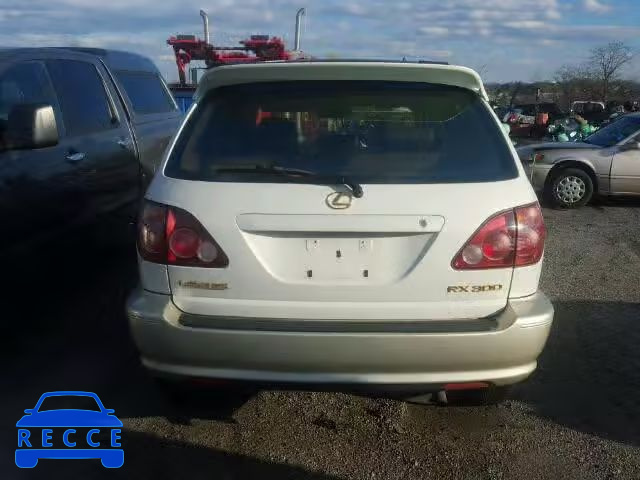 2000 LEXUS RX 300 JT6HF10U4Y0138251 Bild 9