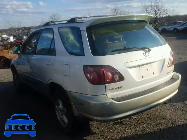 2000 LEXUS RX 300 JT6HF10U4Y0138251 image 2