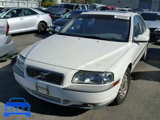 2000 VOLVO S80 YV1TS94D2Y1137174 image 1
