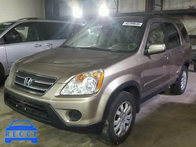 2006 HONDA CR-V SE JHLRD78916C008724 image 1