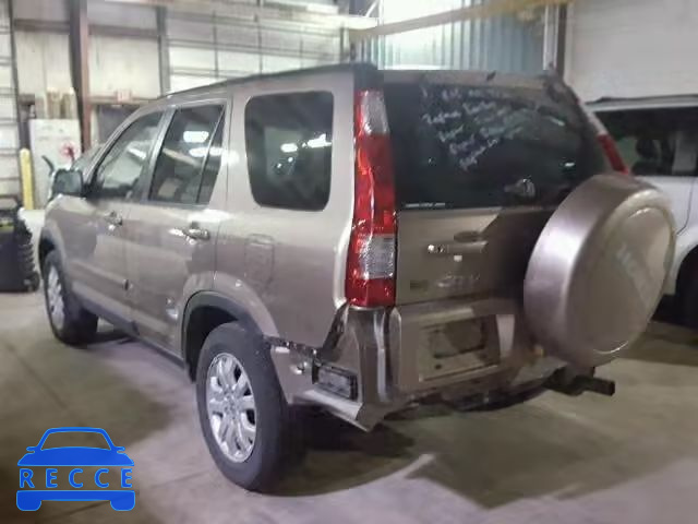 2006 HONDA CR-V SE JHLRD78916C008724 Bild 2