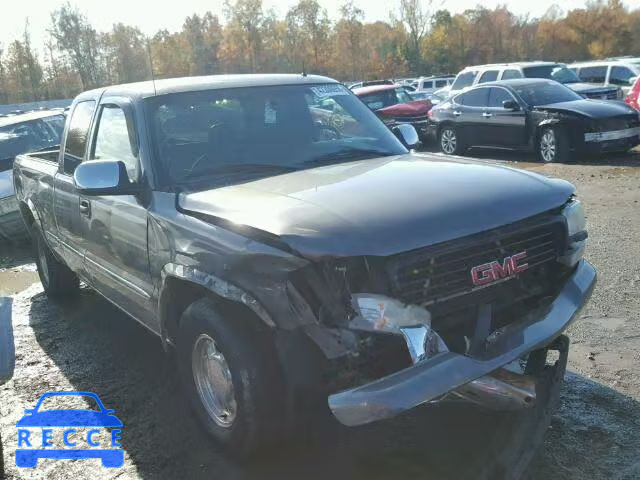 2002 GMC SIERRA C15 2GTEC19VX21192018 image 0
