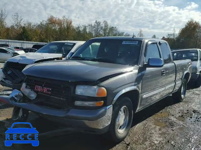 2002 GMC SIERRA C15 2GTEC19VX21192018 image 1