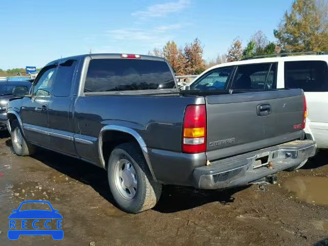 2002 GMC SIERRA C15 2GTEC19VX21192018 image 2