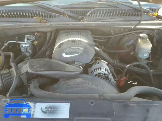 2002 GMC SIERRA C15 2GTEC19VX21192018 image 6