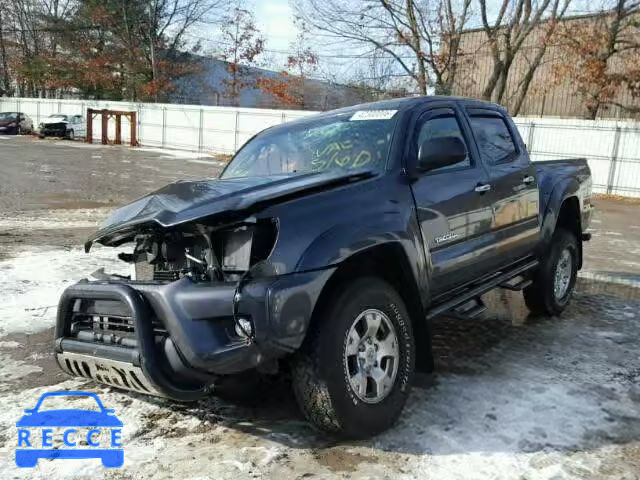 2014 TOYOTA TACOMA DOU 3TMLU4ENXEM142213 image 1