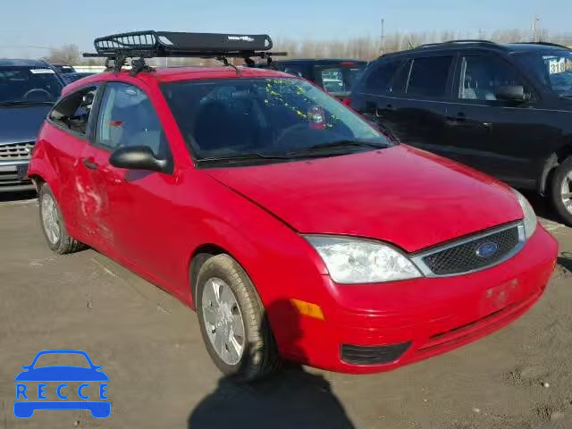 2007 FORD FOCUS ZX3 1FAHP31N97W204948 зображення 0