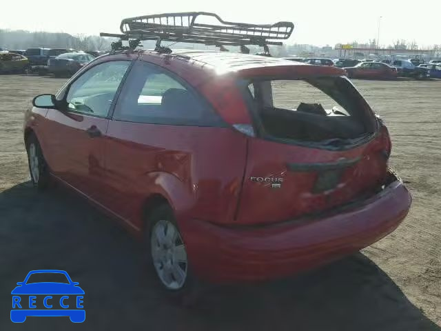 2007 FORD FOCUS ZX3 1FAHP31N97W204948 Bild 2