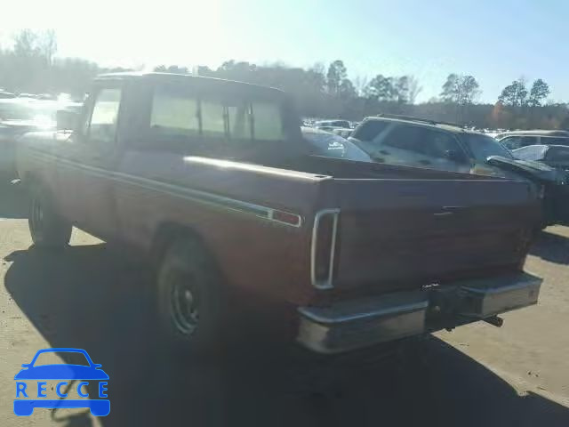 1977 FORD F100 F10GNY92318 Bild 2