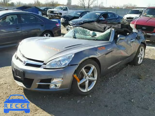 2007 SATURN SKY 1G8MB35BX7Y102323 image 1