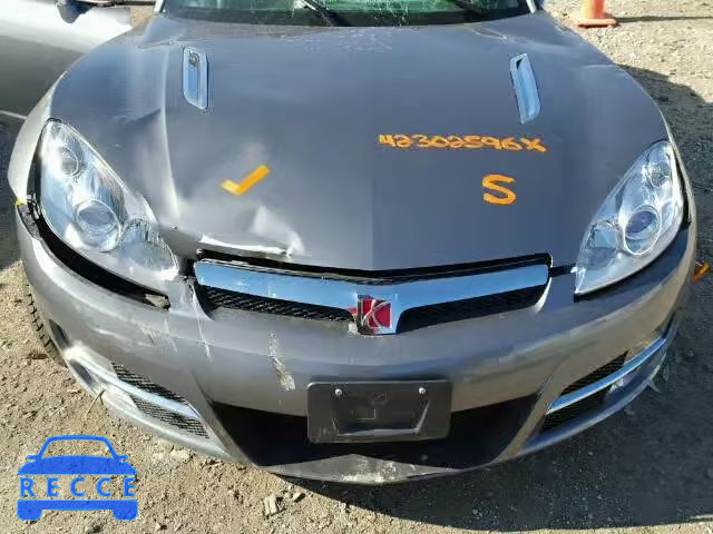 2007 SATURN SKY 1G8MB35BX7Y102323 зображення 6