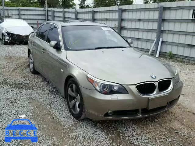 2005 BMW 530I WBANA73575B816361 Bild 0