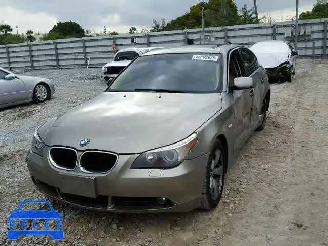 2005 BMW 530I WBANA73575B816361 Bild 1