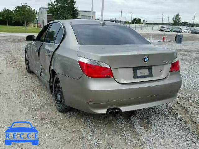 2005 BMW 530I WBANA73575B816361 image 2