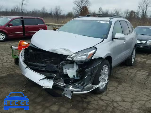 2014 CHEVROLET TRAVERSE L 1GNKVGKDXEJ315450 image 1