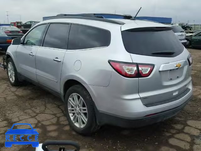 2014 CHEVROLET TRAVERSE L 1GNKVGKDXEJ315450 image 2