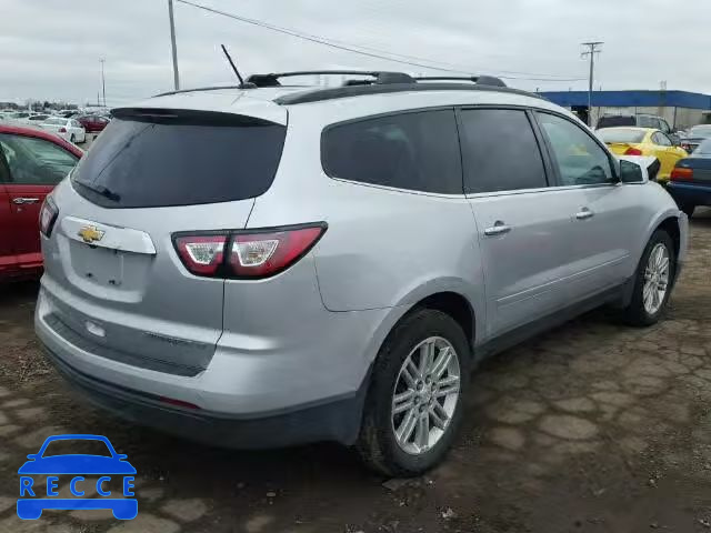 2014 CHEVROLET TRAVERSE L 1GNKVGKDXEJ315450 image 3