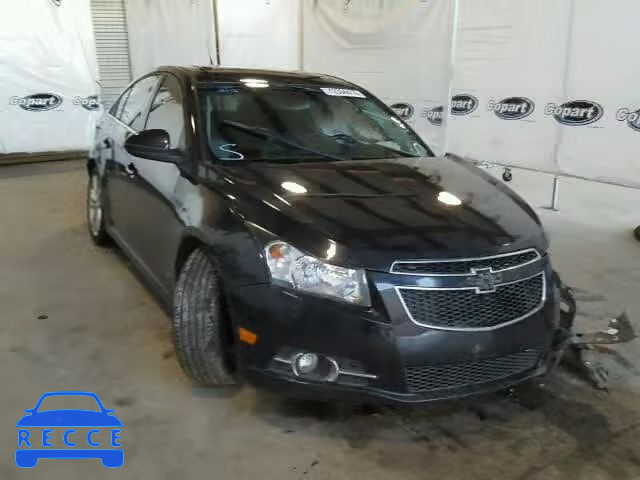 2013 CHEVROLET CRUZE LTZ 1G1PG5SB0D7287707 image 0