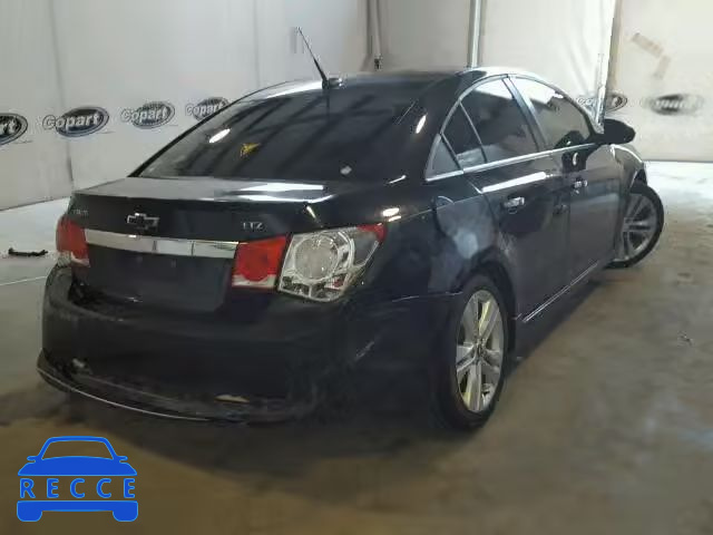 2013 CHEVROLET CRUZE LTZ 1G1PG5SB0D7287707 зображення 3