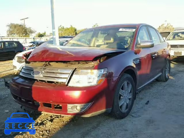 2008 FORD TAURUS LIM 1FAHP25W88G177685 Bild 1