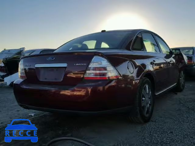 2008 FORD TAURUS LIM 1FAHP25W88G177685 Bild 3