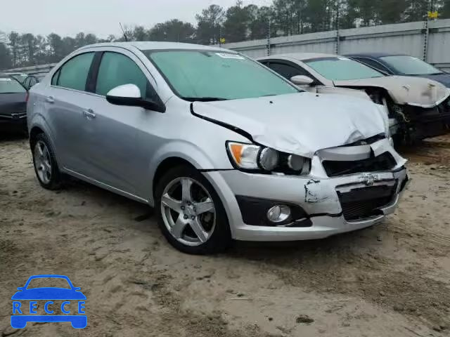 2014 CHEVROLET SONIC LTZ 1G1JE5SBXE4215752 image 0