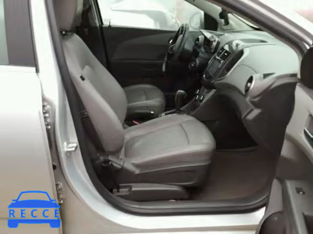 2014 CHEVROLET SONIC LTZ 1G1JE5SBXE4215752 image 4