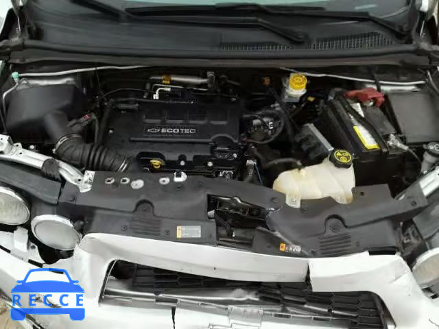 2014 CHEVROLET SONIC LTZ 1G1JE5SBXE4215752 image 6