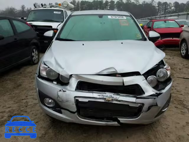 2014 CHEVROLET SONIC LTZ 1G1JE5SBXE4215752 image 8
