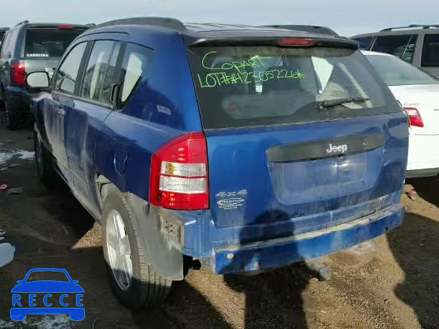 2010 JEEP COMPASS SP 1J4NF4FB7AD520575 image 2