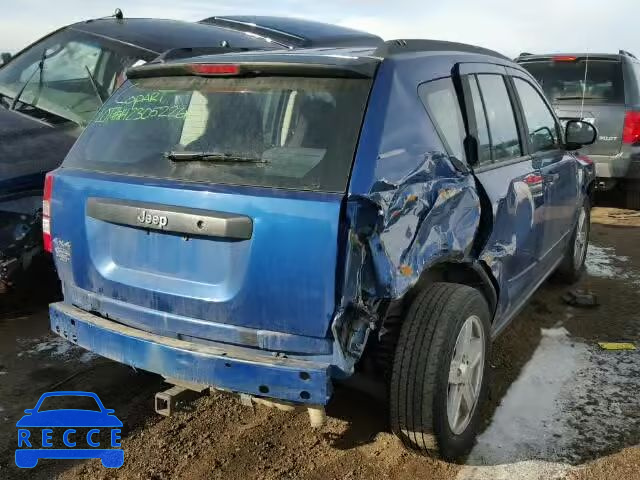 2010 JEEP COMPASS SP 1J4NF4FB7AD520575 image 3