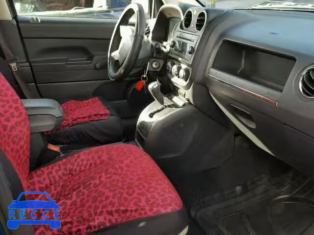 2010 JEEP COMPASS SP 1J4NF4FB7AD520575 image 4